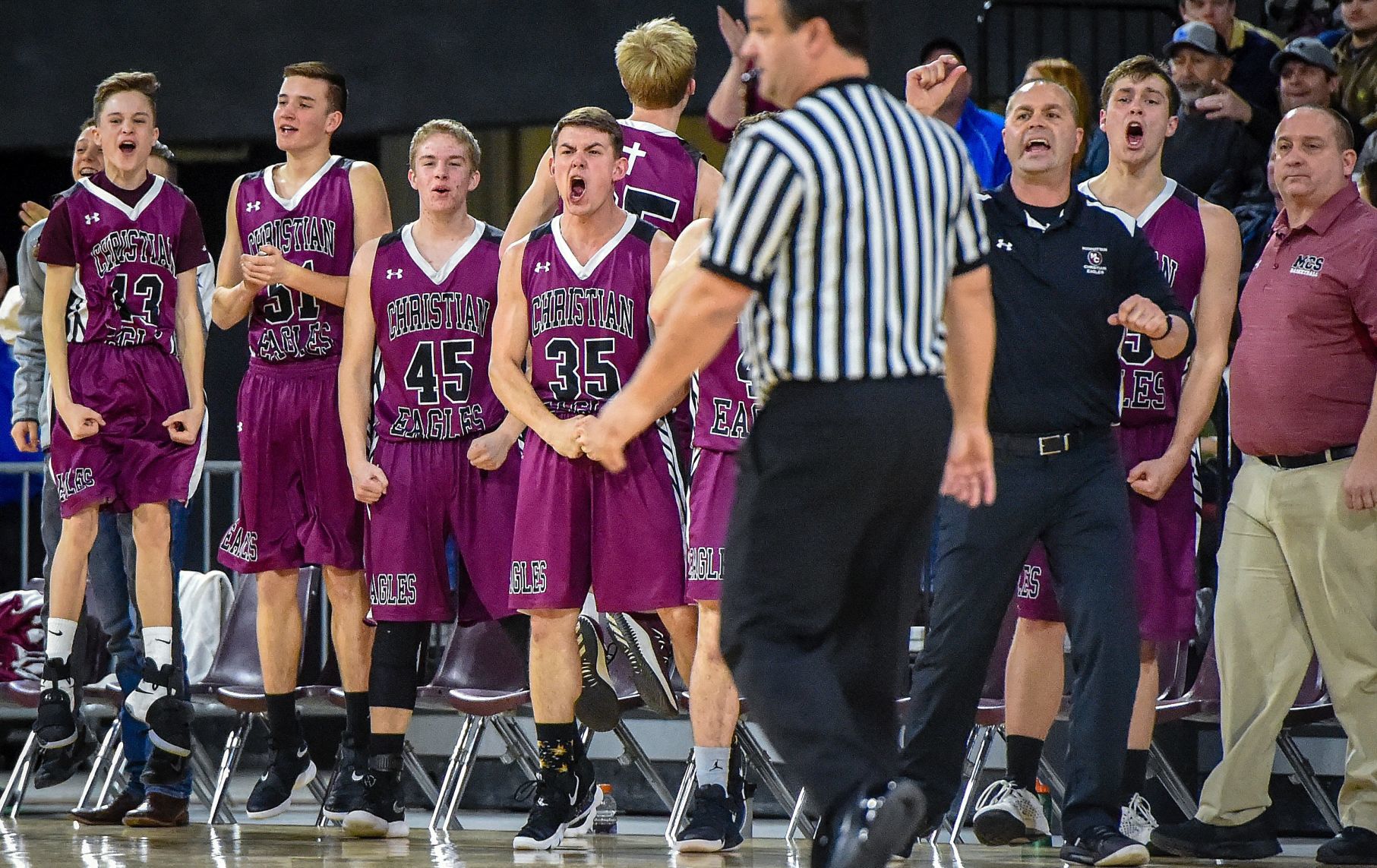 Manhattan Christian takes on Melstone